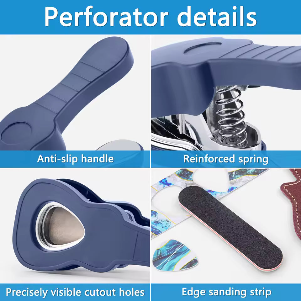 Guitar Hole Puncher